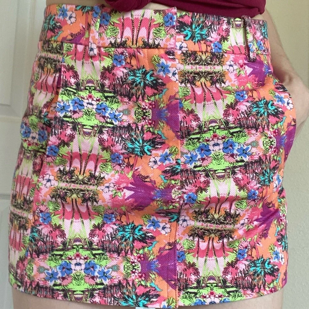 Victoria’s Secret High Rise Shorts Turned into a Mini Skirt in Size Small